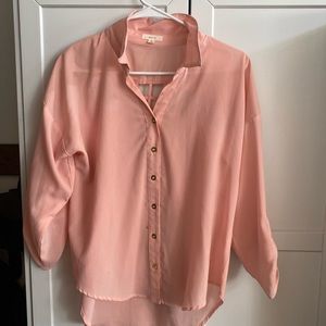 Pink Blouse